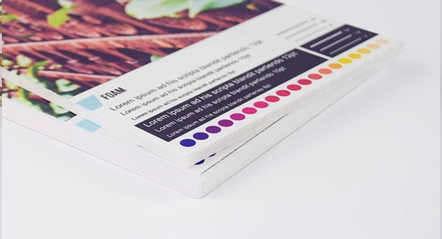 Cartón pluma foto montada 10mm (m²)